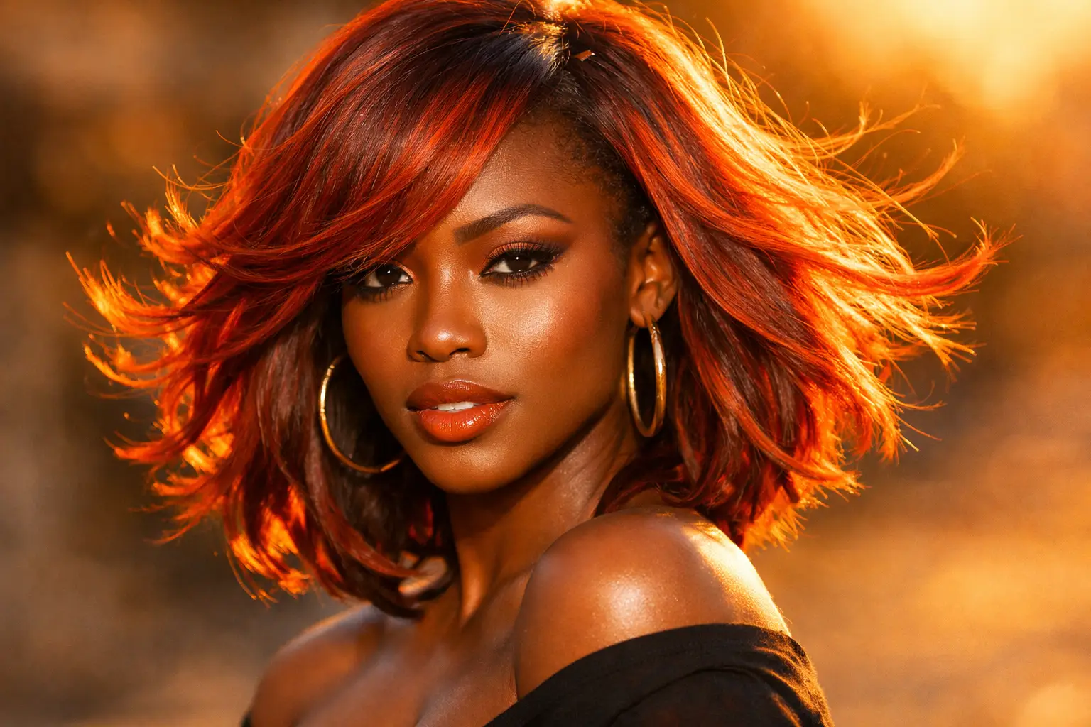 Copper and Auburn Fire