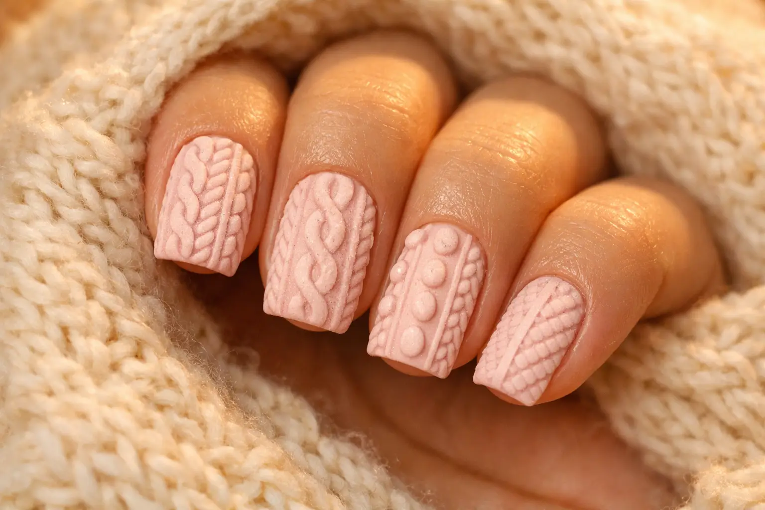 Cozy Sweater Texture