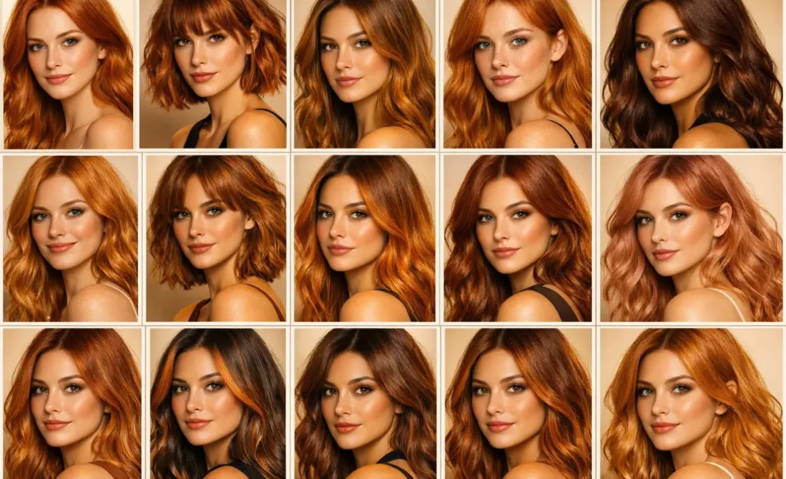 15 Copper Hair Color Design Ideas for Stylish Looks 2026!