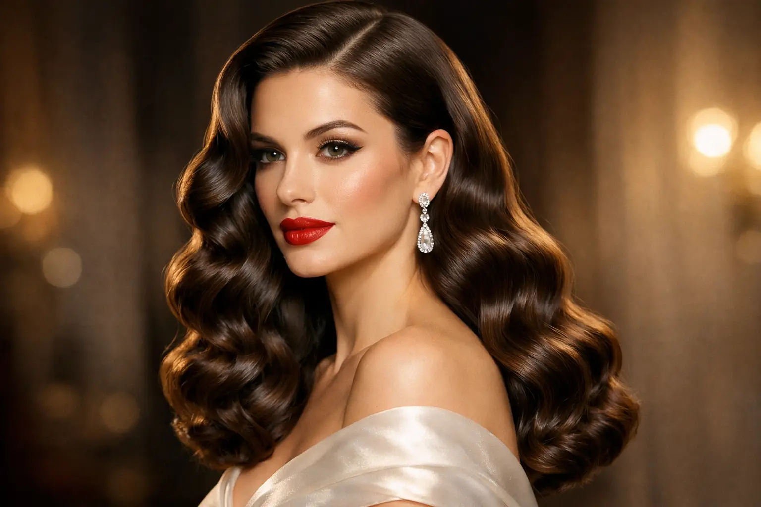 Hollywood Glamour Waves