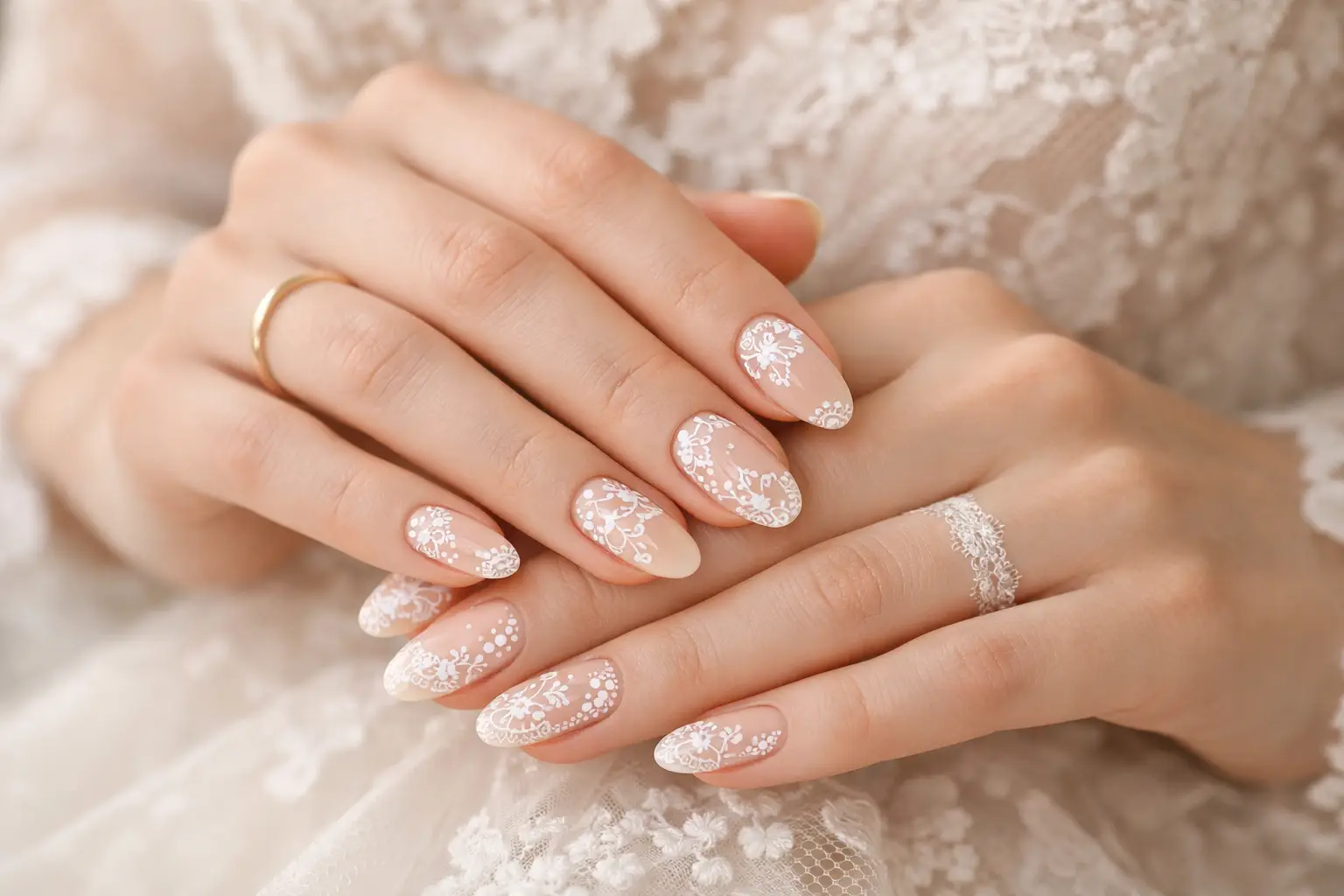 Lace Inspired Delicacy