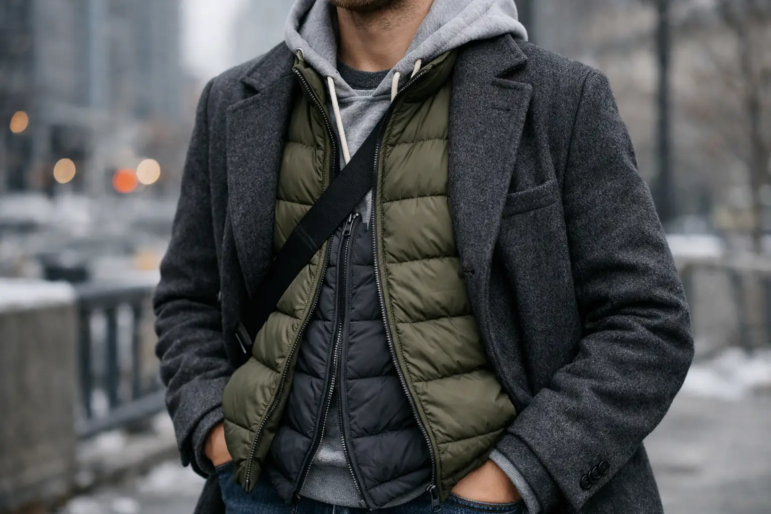 Layered Outerwear Mastery