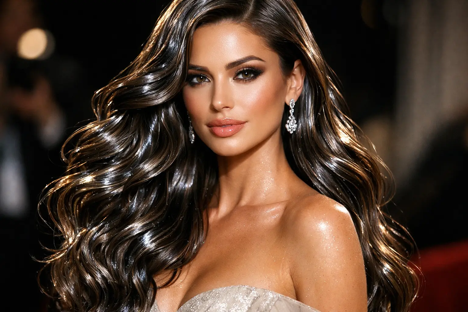 Liquid Texture Waves