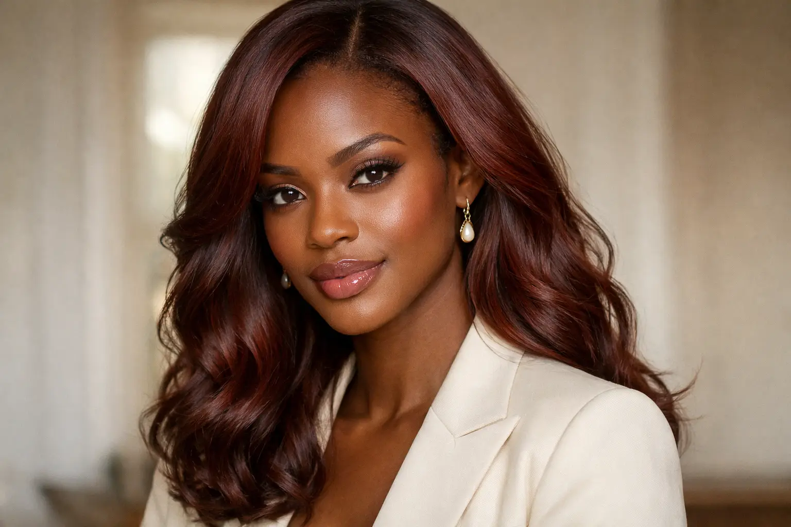 Mahogany Sophistication