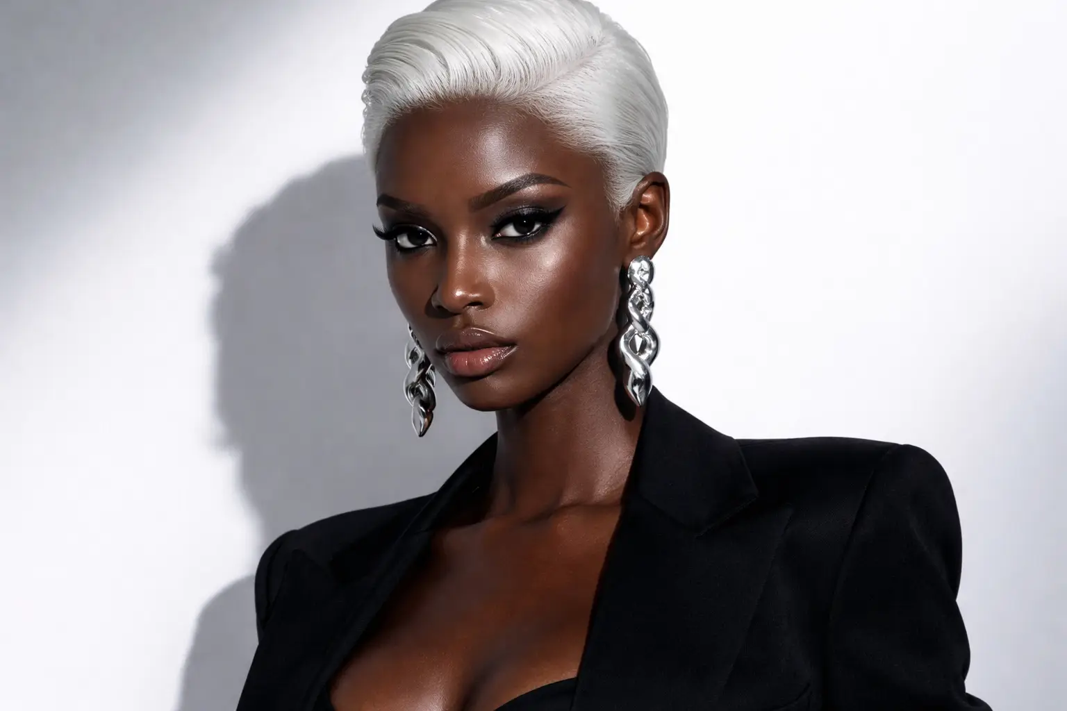 Platinum Blonde Boldness