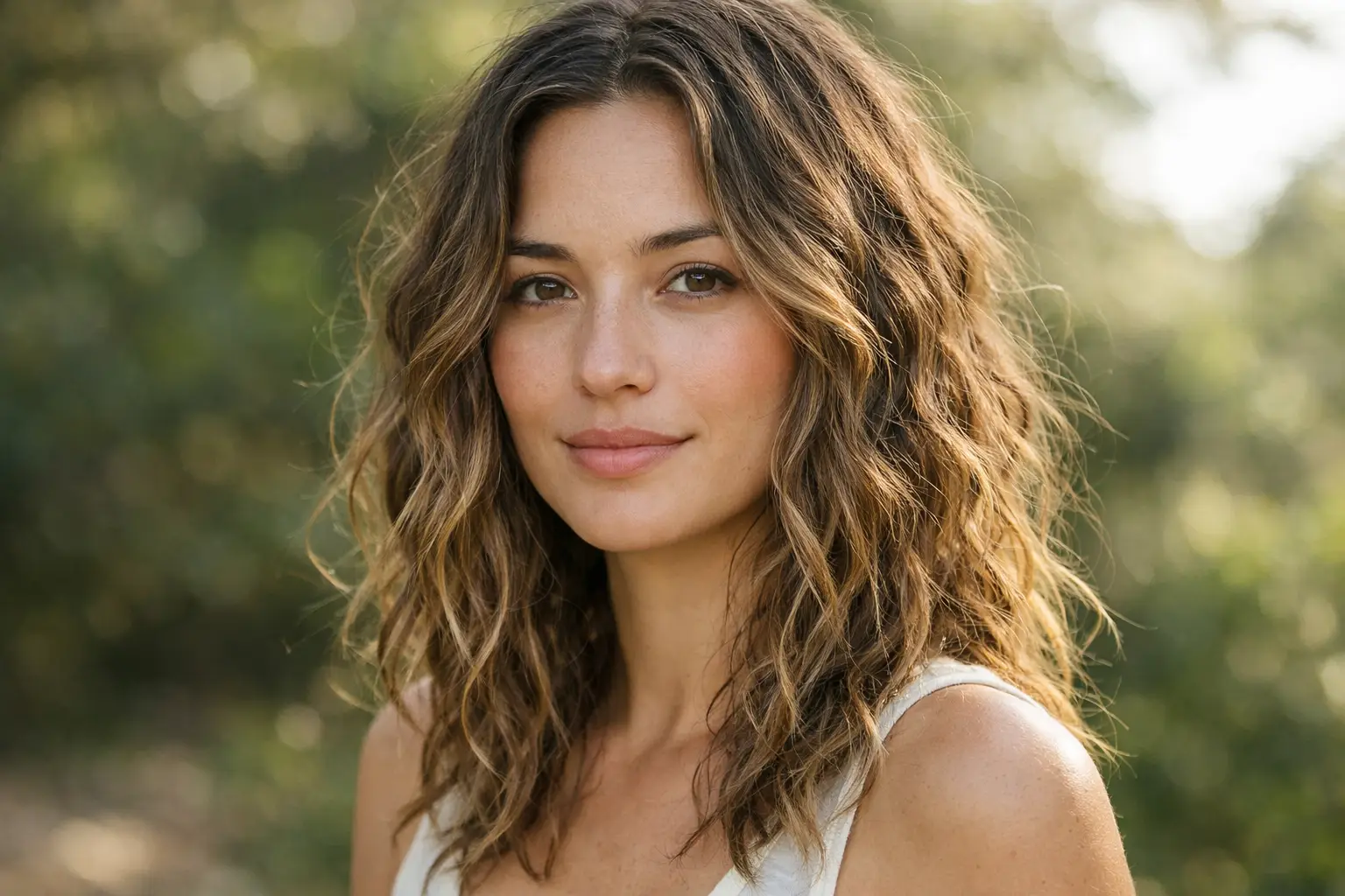 Textured Air Dried Waves