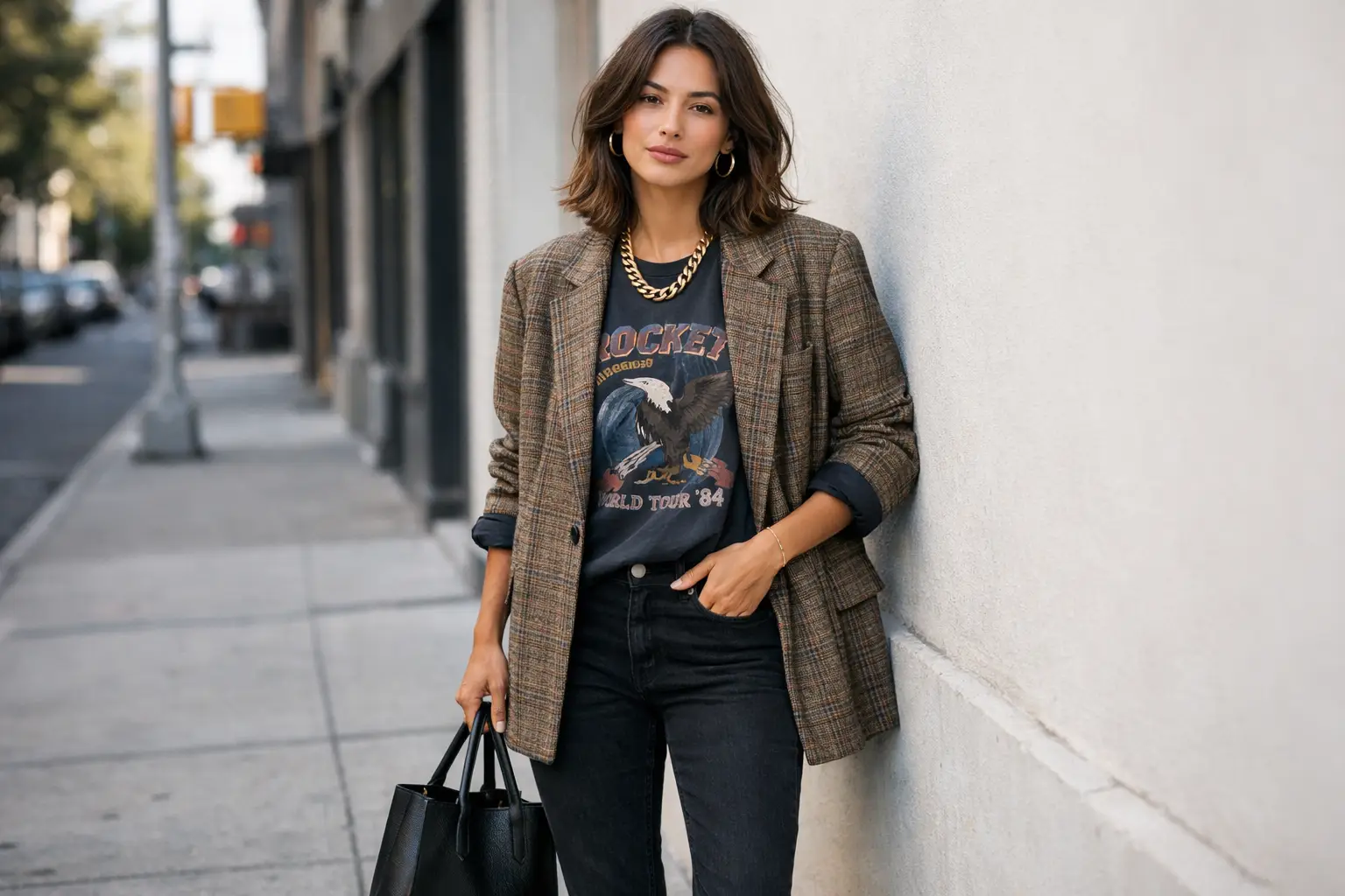 The Brooklyn Layered Look