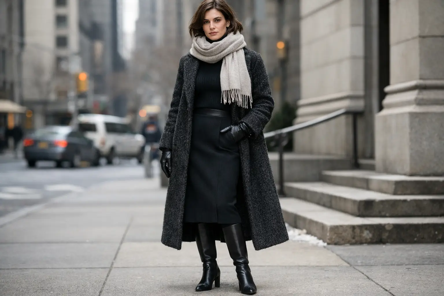 The New York Workwear Outfit