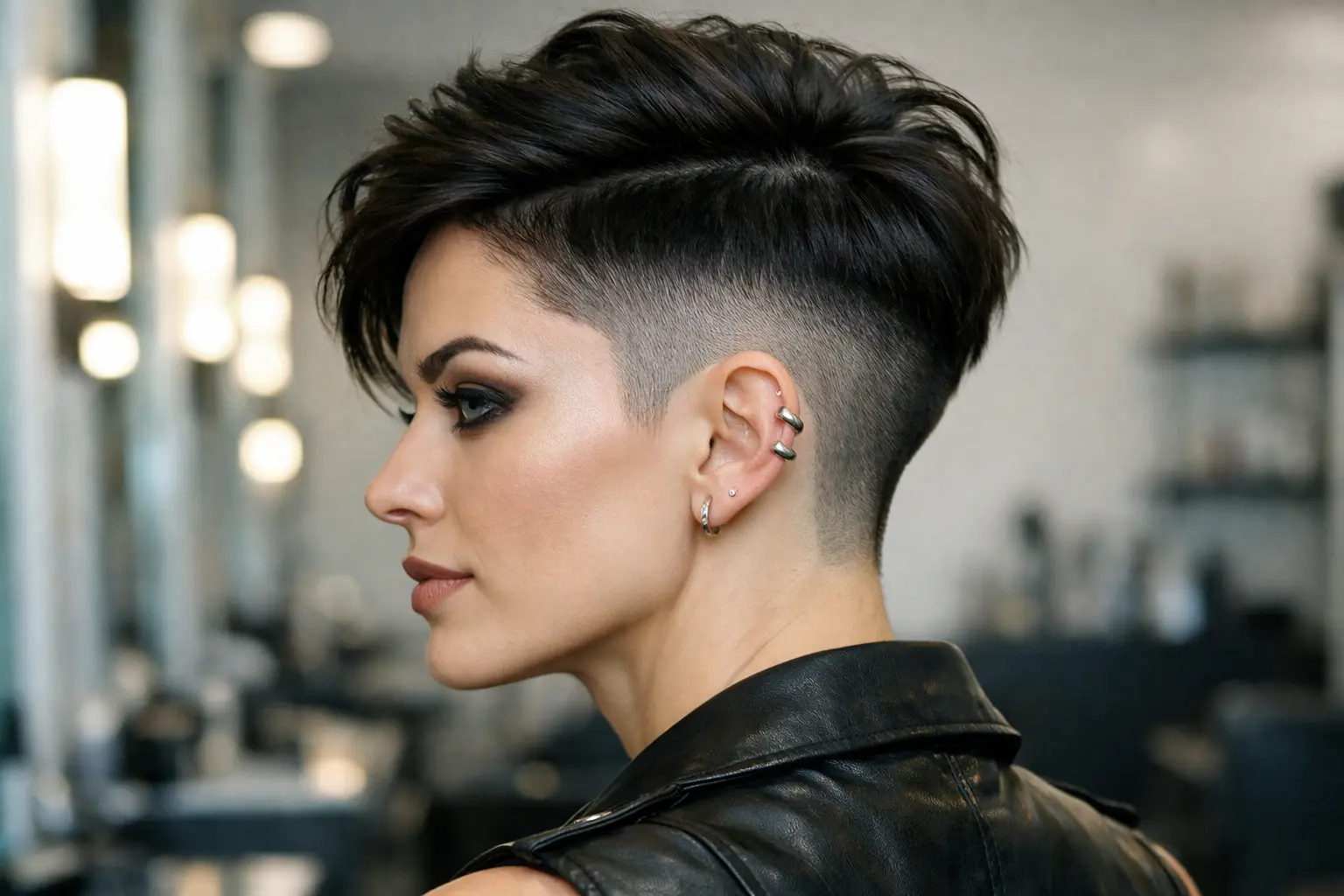 Undercut Pixie Style