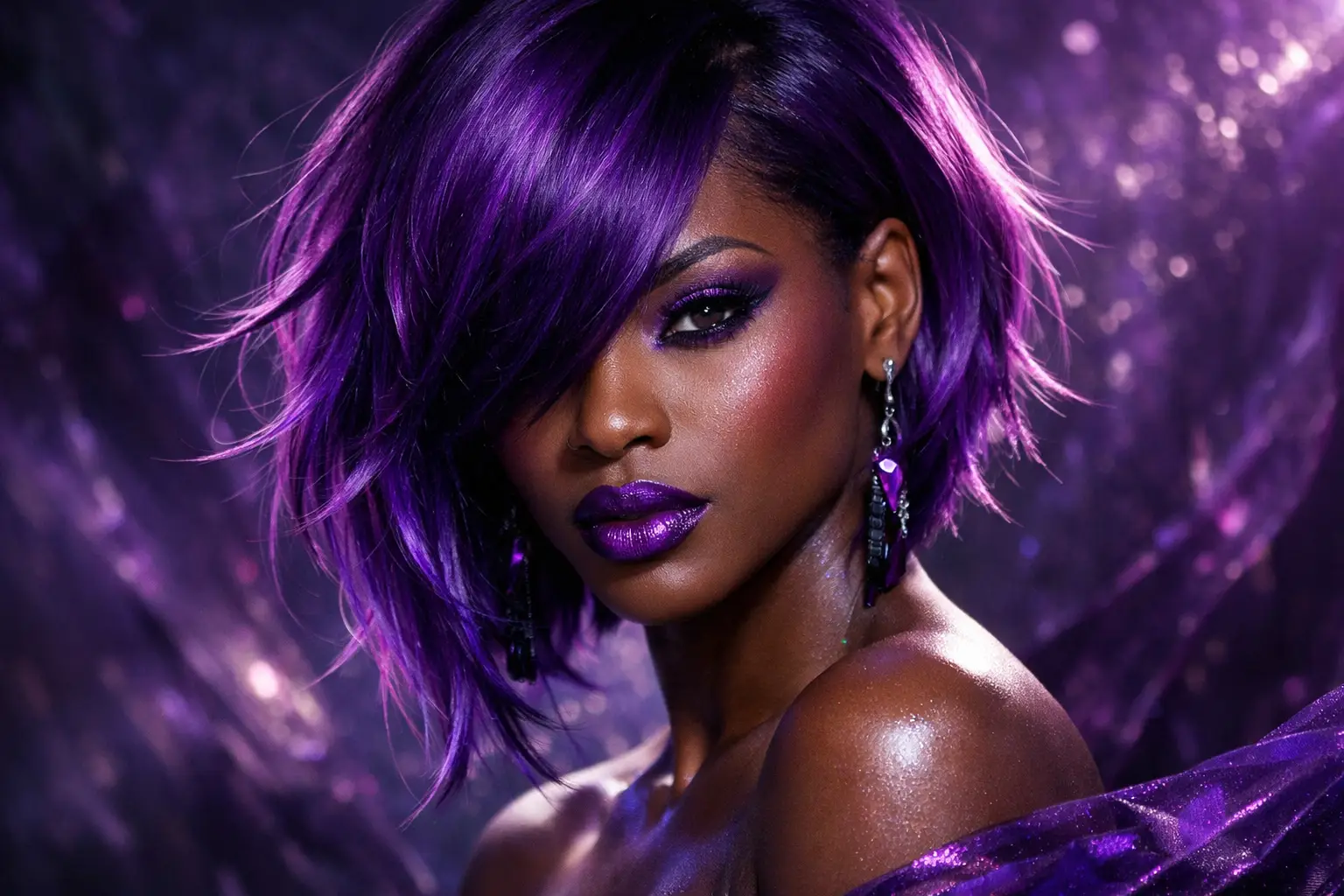 Violet and Plum Fantasy