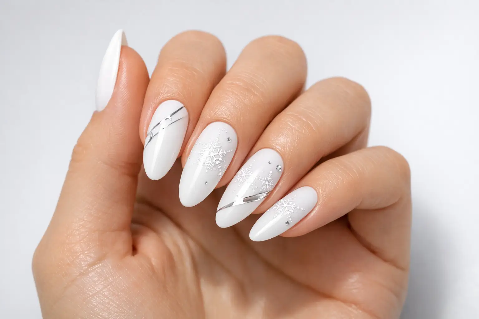 Winter White Elegance