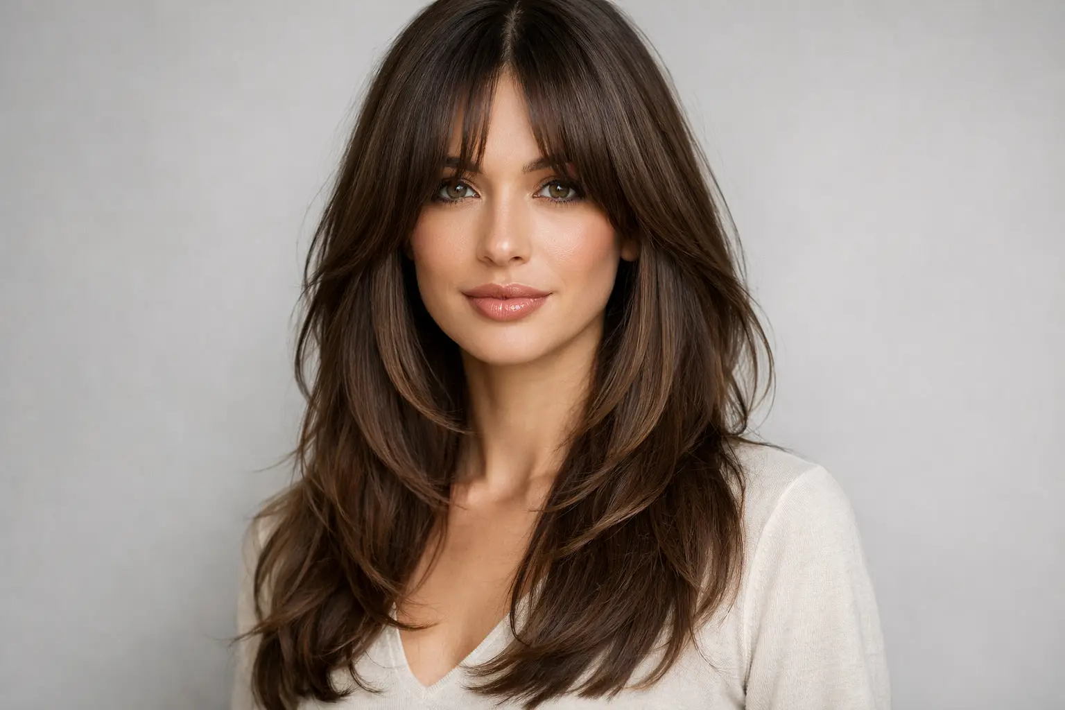 XL Curtain Bangs with Length