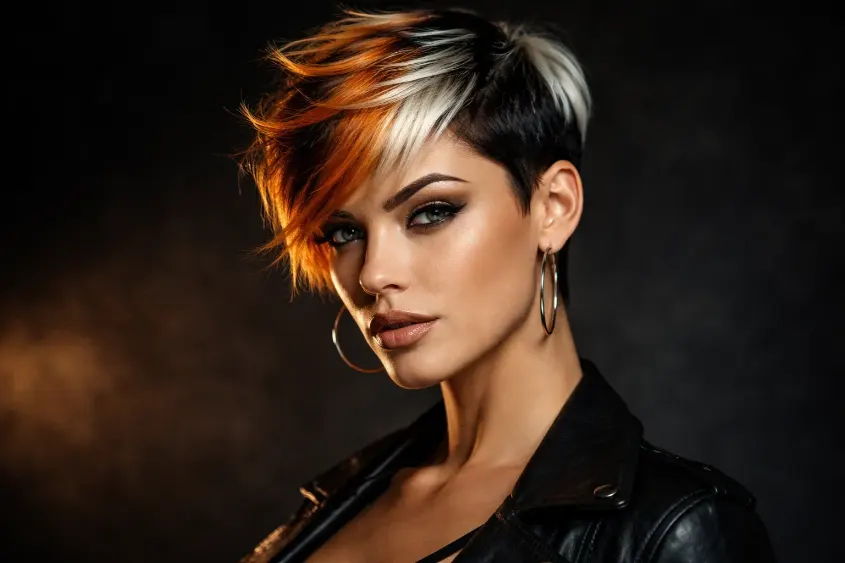 Long Layered Calico Waves