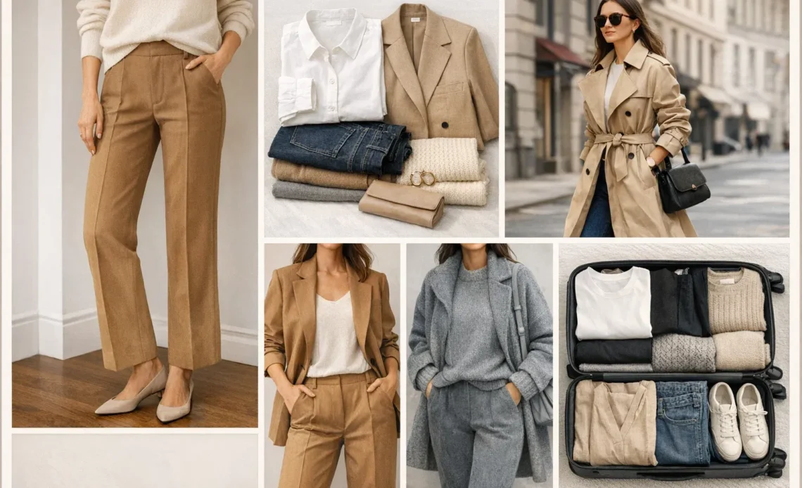 12 Unique Ideas for Capsule Wardrobe Outfit Ideas 2026