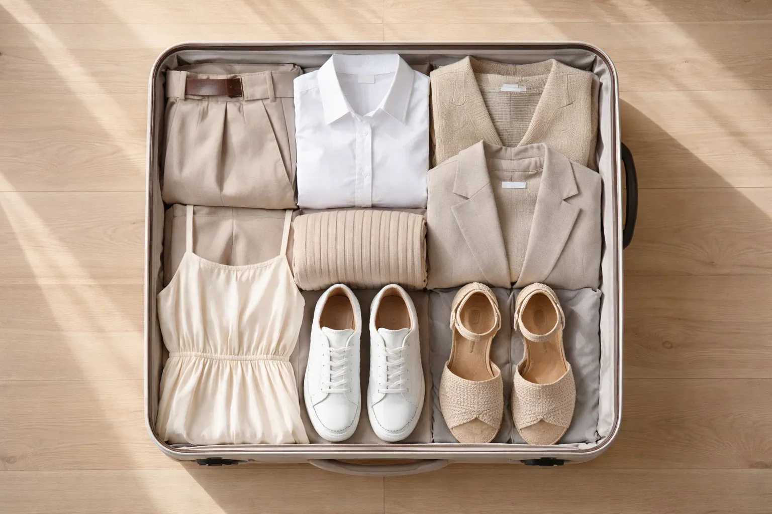 Building a Capsule Wardrobe Around Your Color Palette