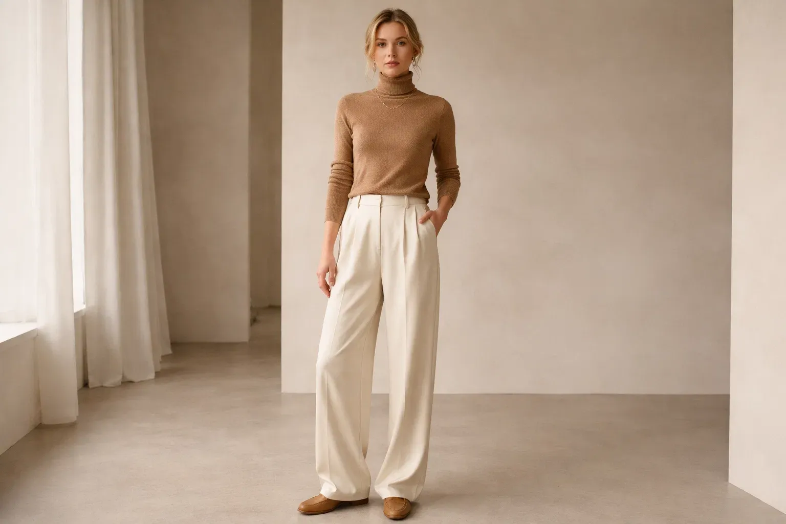 The Quiet Luxury Weekend Look