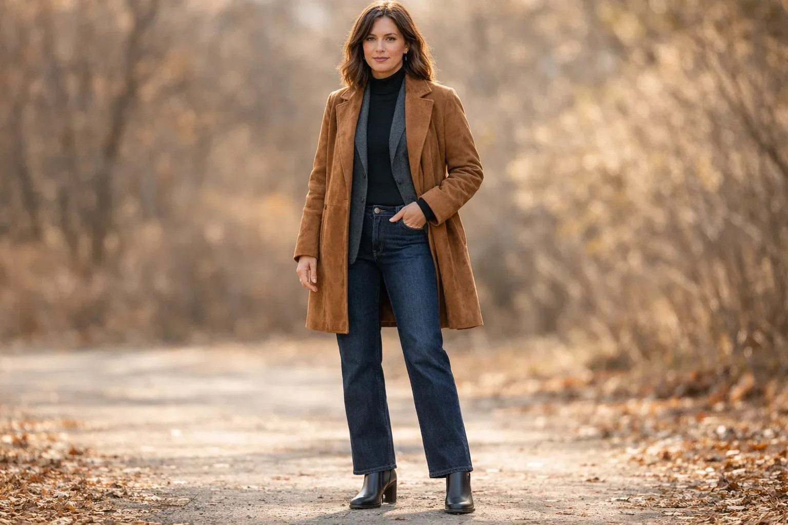 The Layering Outfit for Transitional Weather