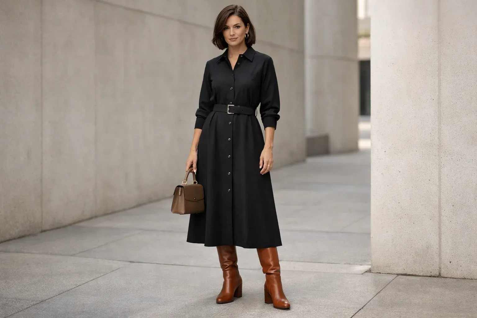 The Effortless Dress Outfit Idea