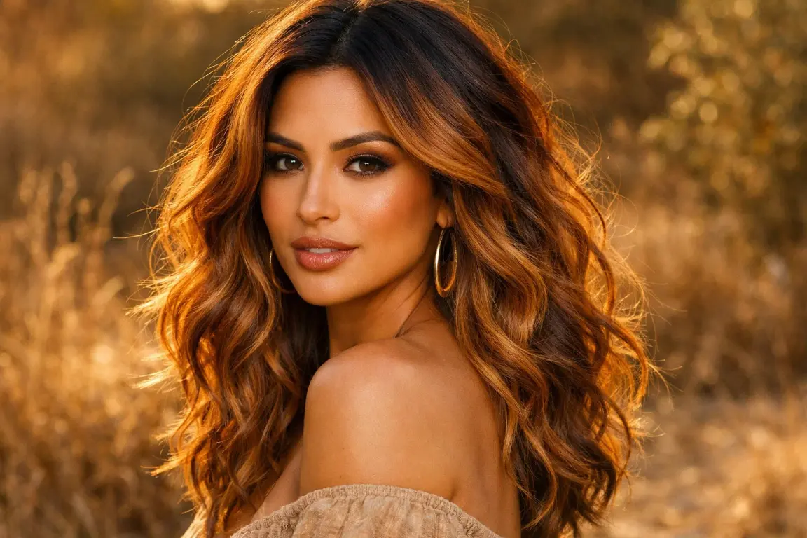 Caramel Golden Blonde