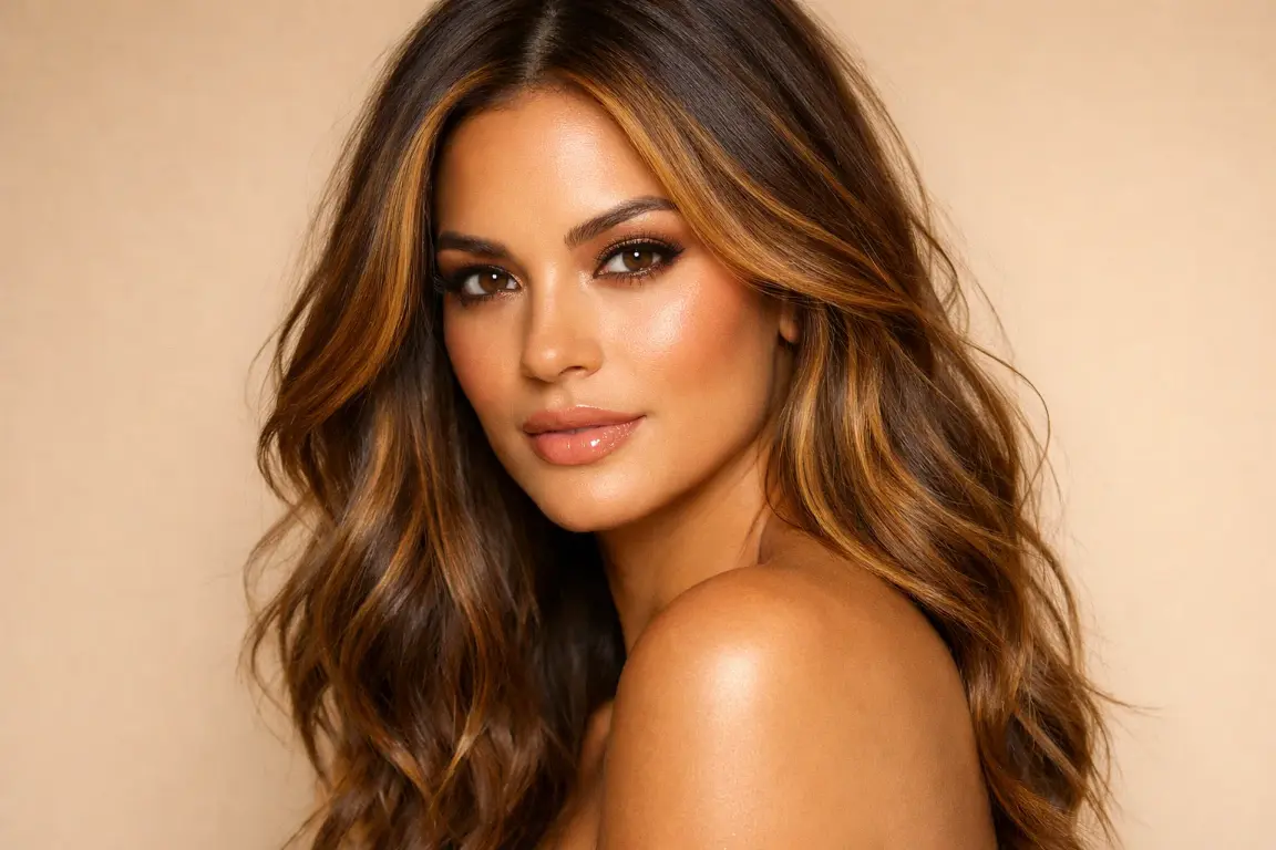 Honey Caramel Highlights