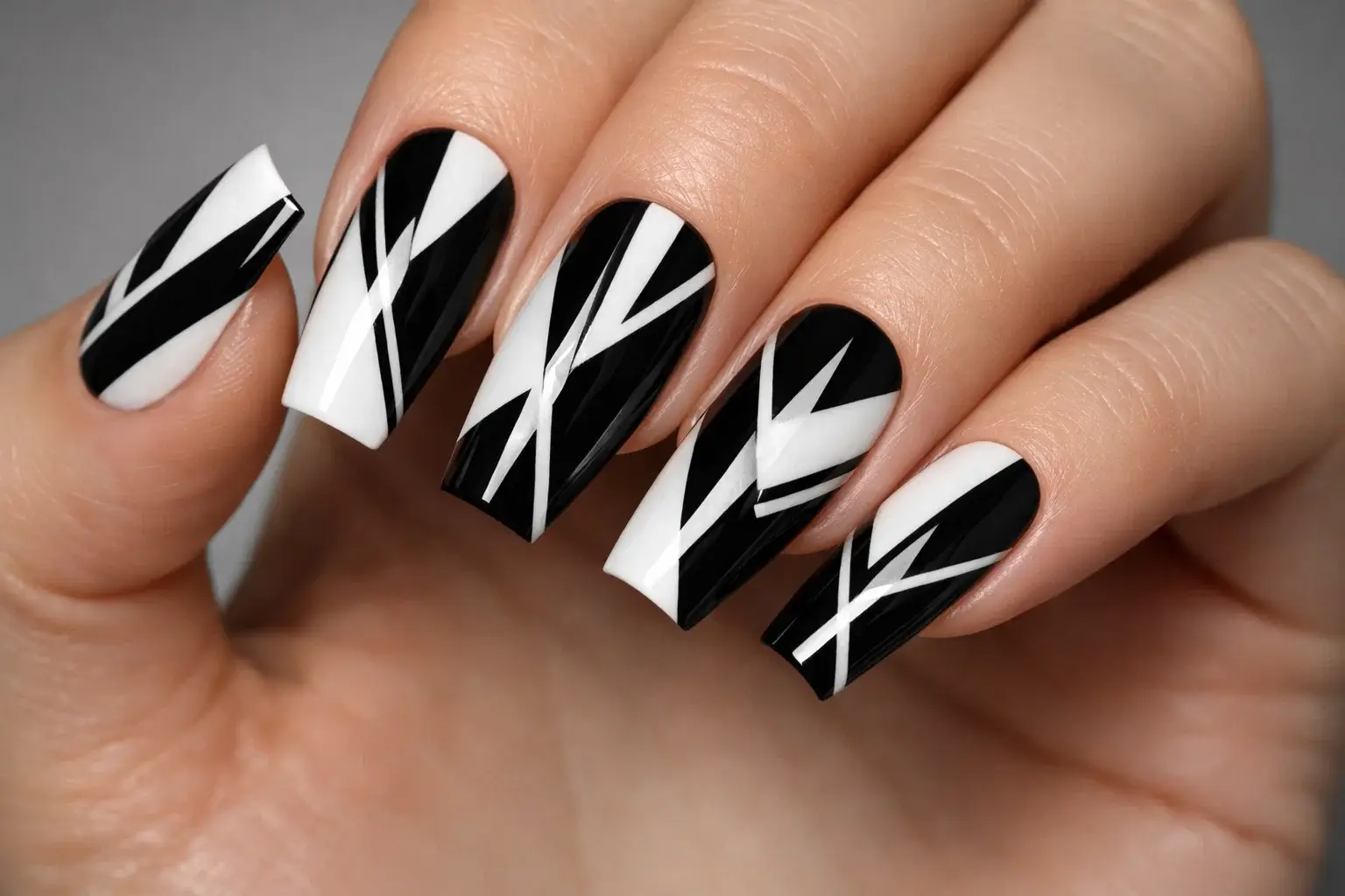 Simple Elegant Nails