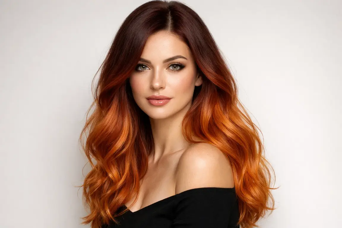 Copper Ombre