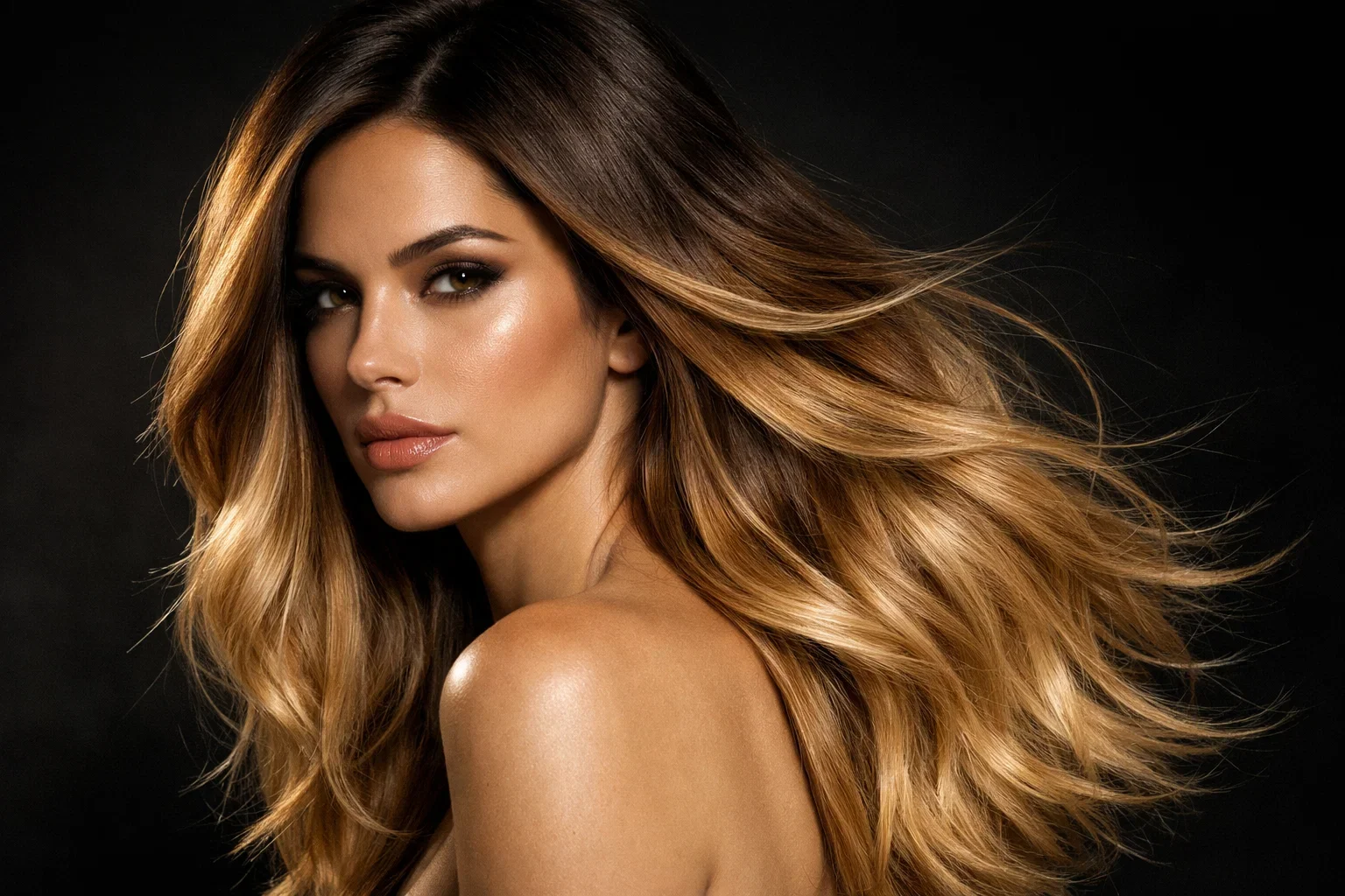 Face-Framing Highlights