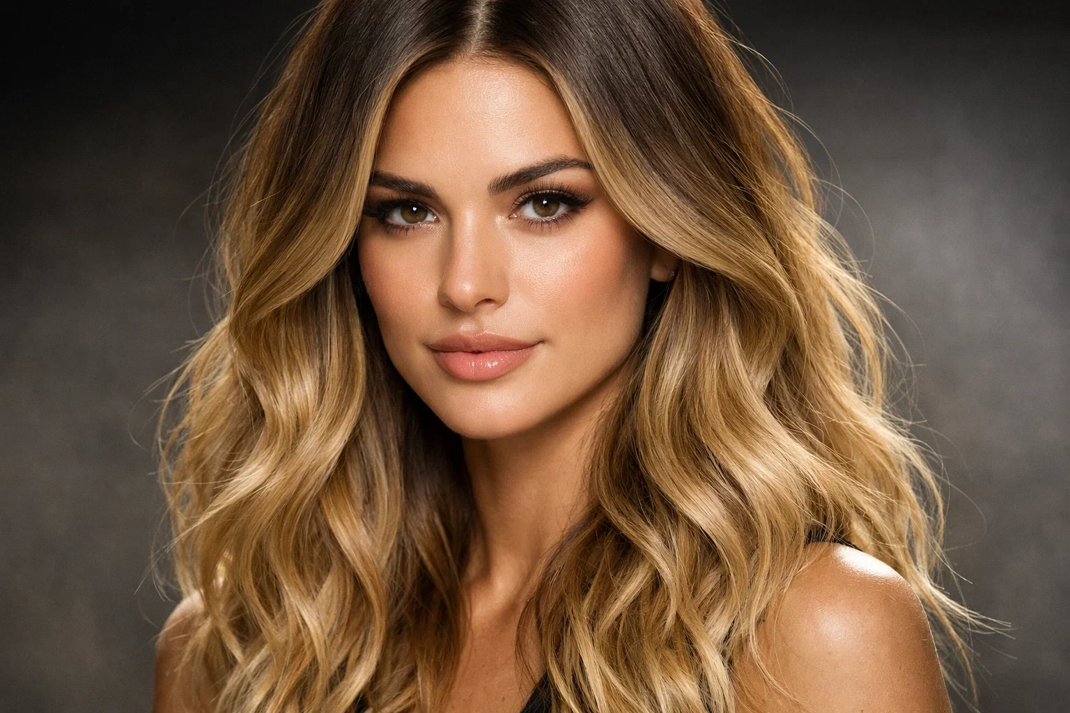 Soft Copper and Amber Tones