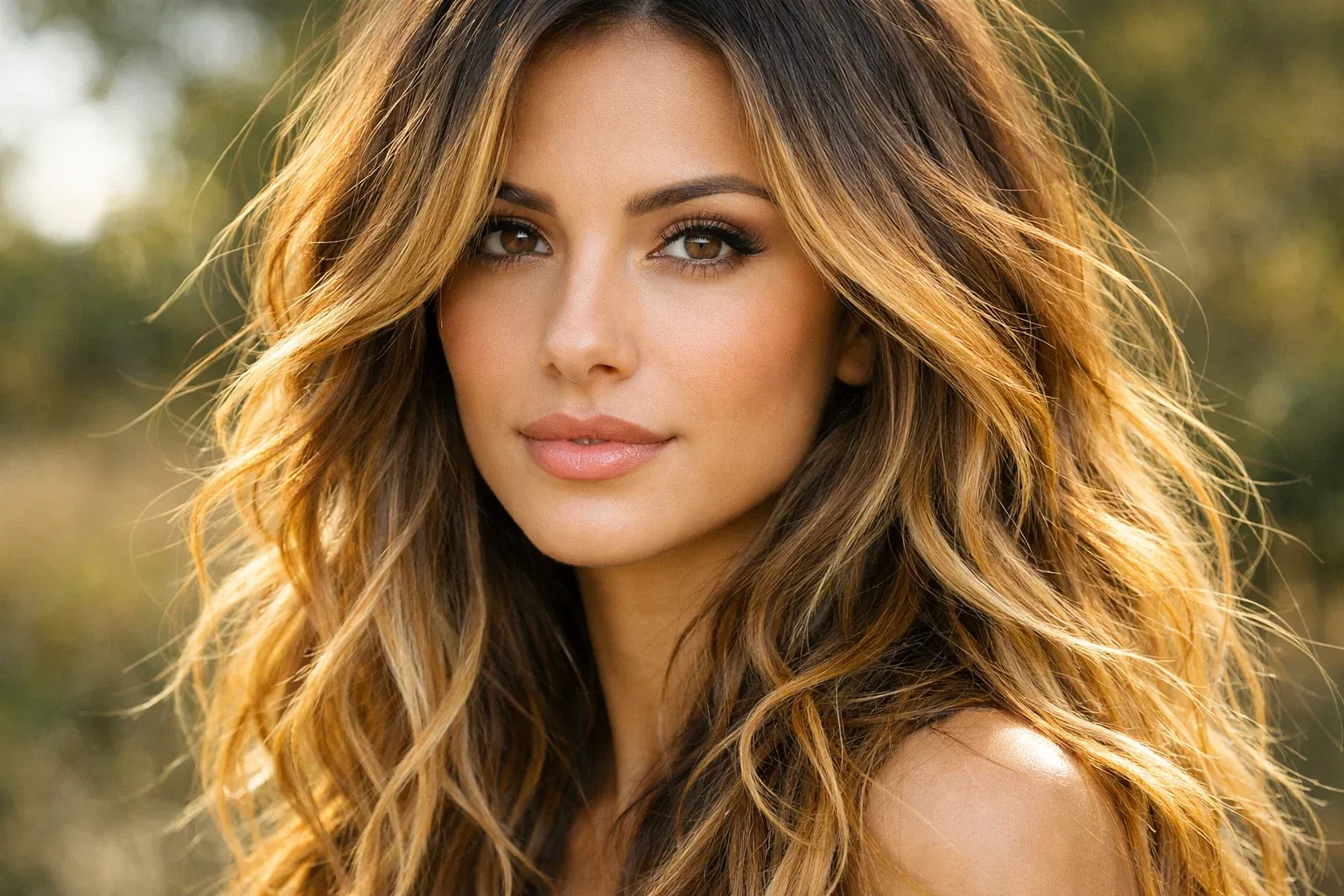 Classic Honey Balayage