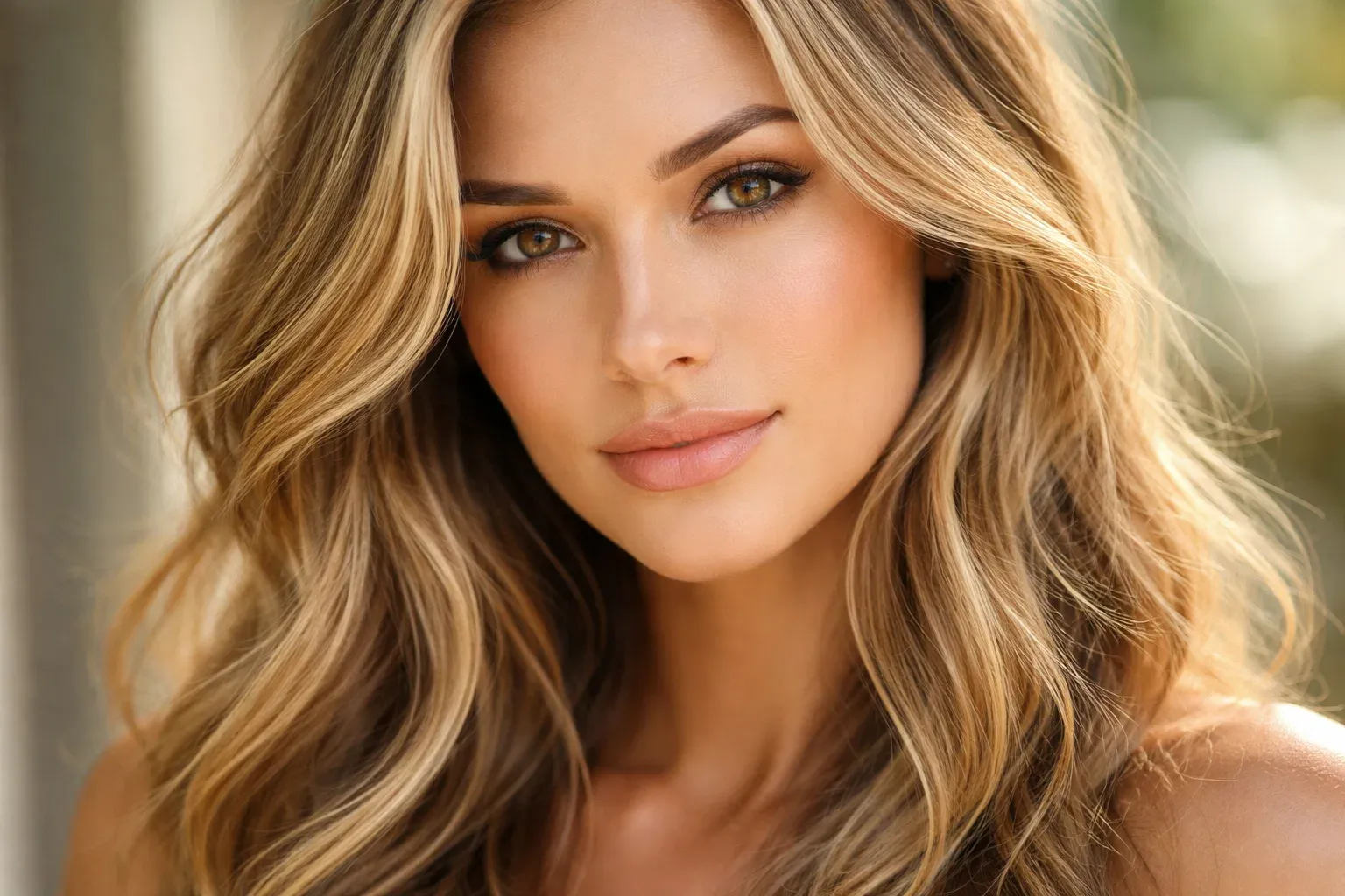 Honey Blonde Babylights