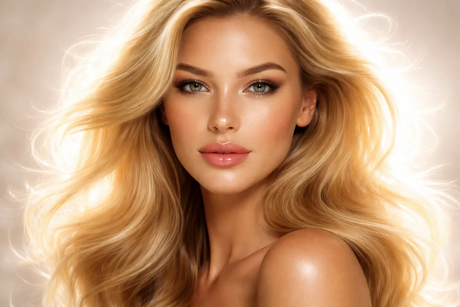 Buttery Honey Blonde