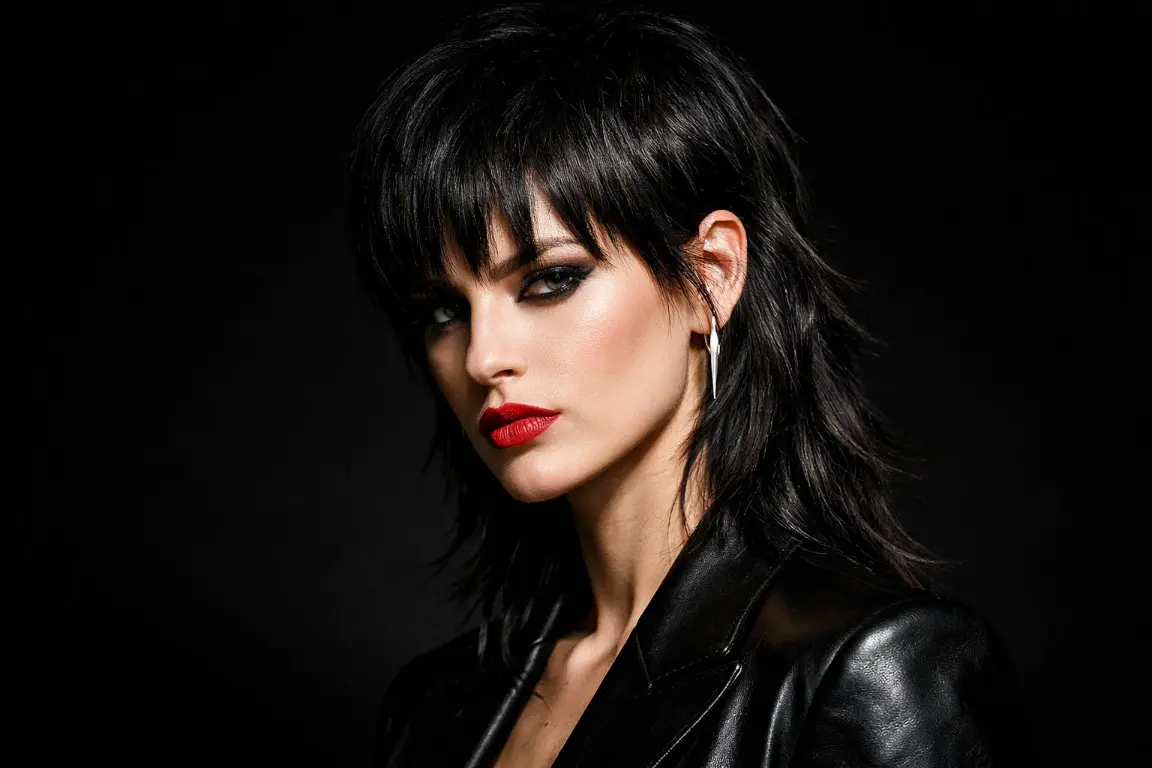 The Modern Mullet at Mid Length