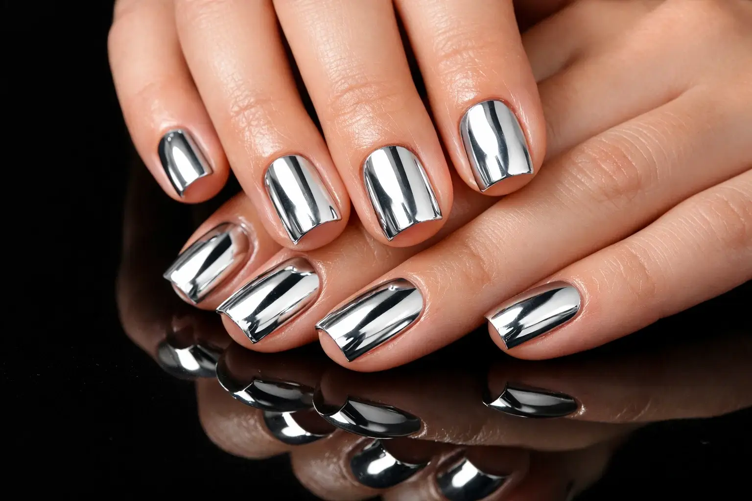 Chrome and Mirror Finish