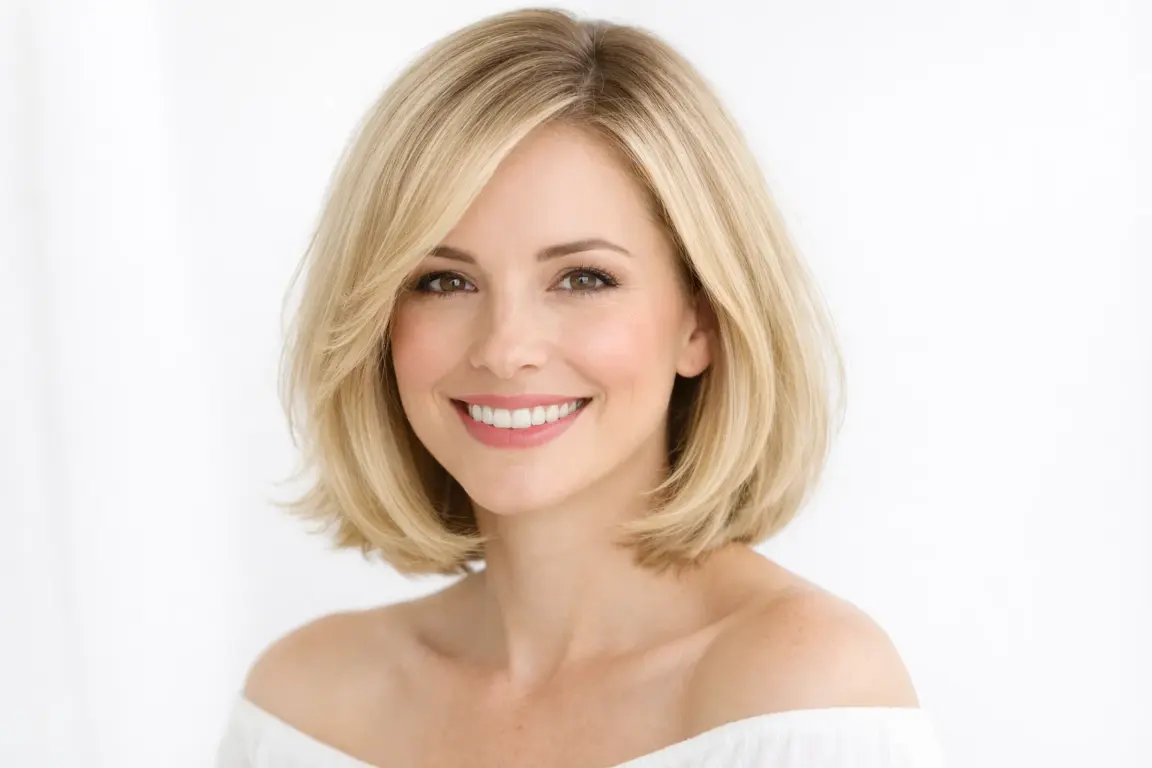 Lob Haircut for Fine Hair