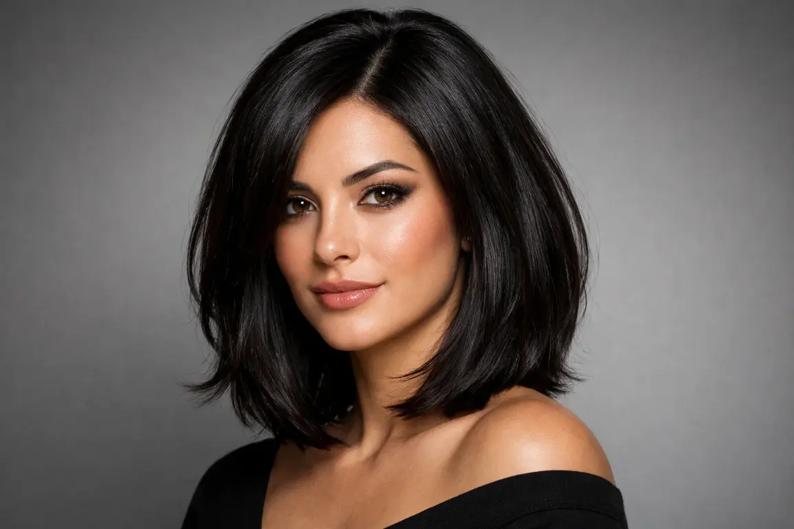 Lob Haircut for Thick Hair